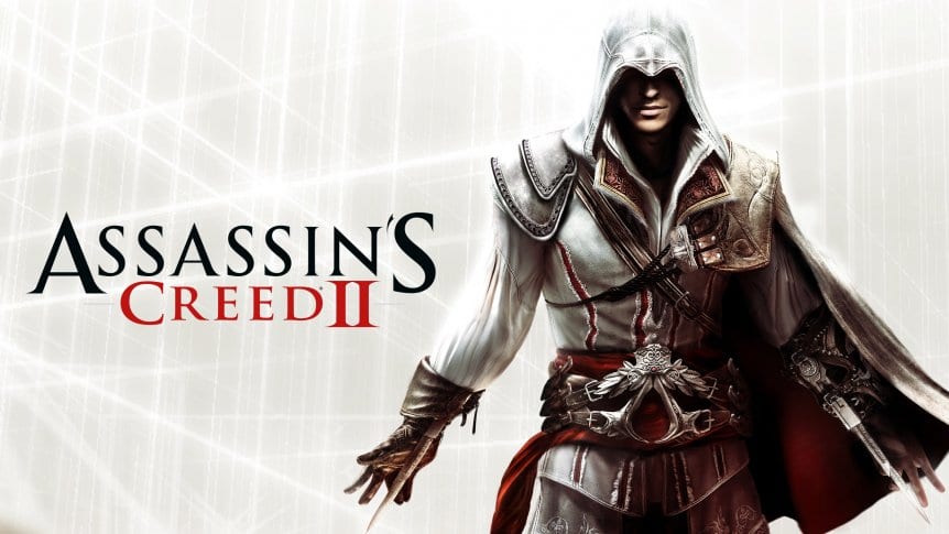 portada del juego Asassins Creed 2
