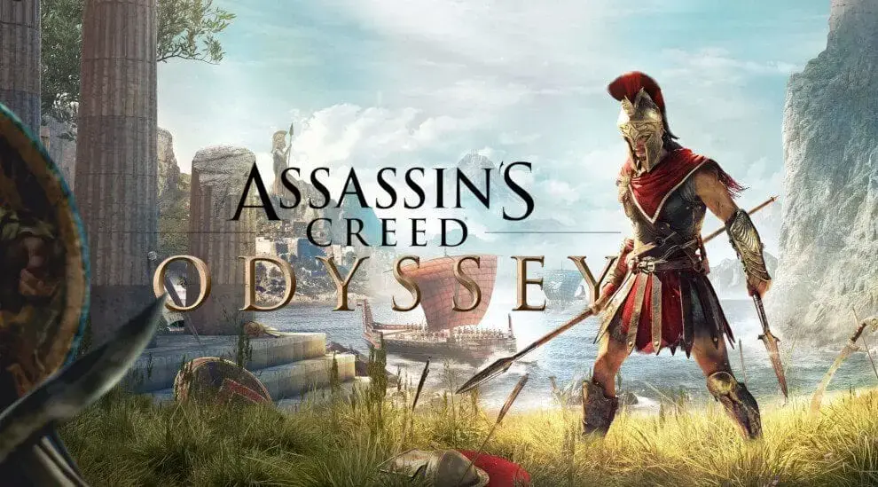 portada del juego Asassins Creed odissey