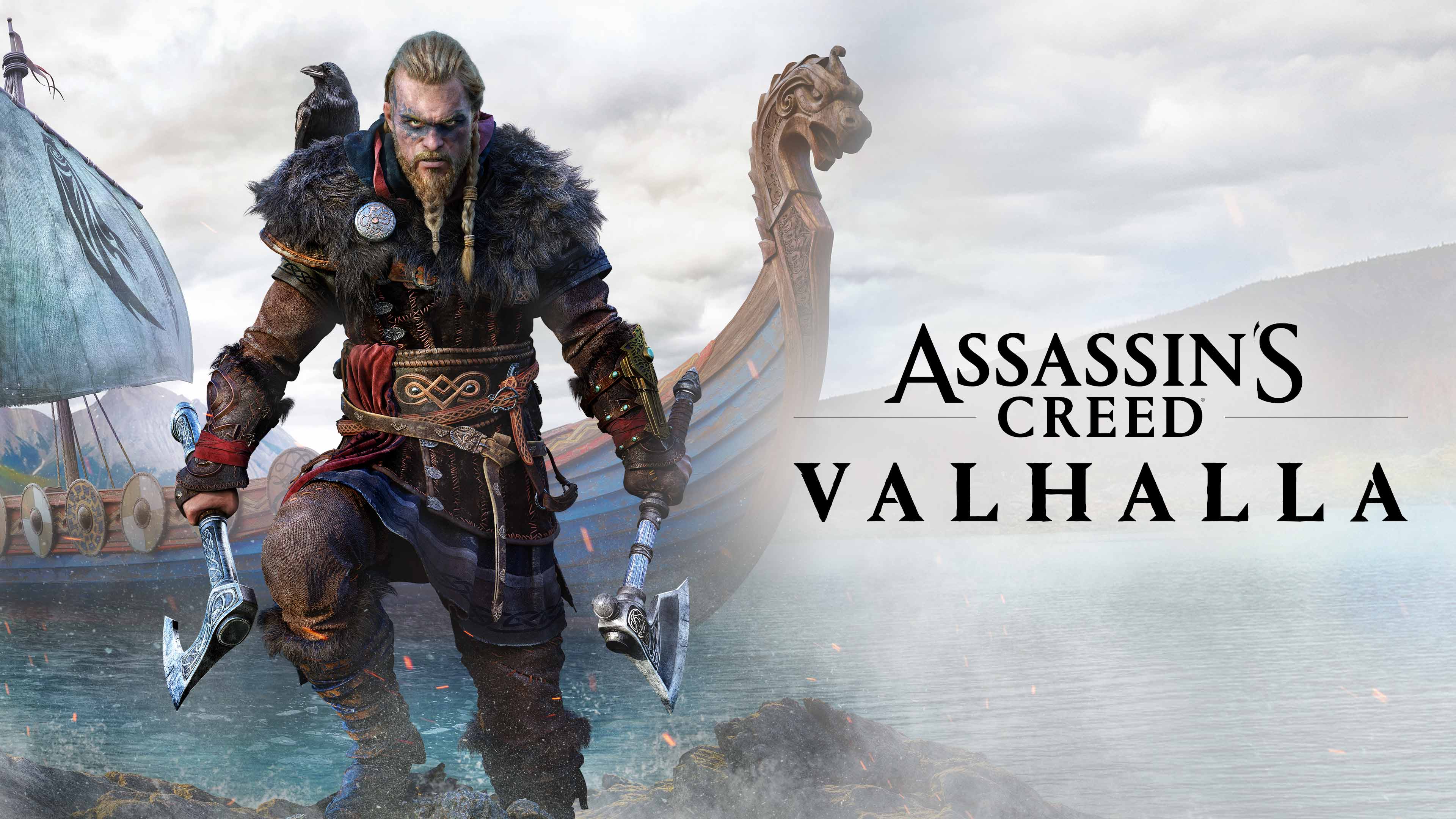 portada del juego Asassins Creed Valhalla